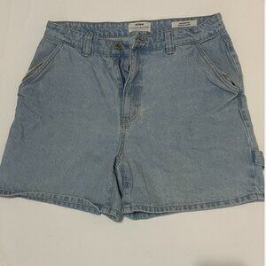 Cotton On Carpenter Denim Short Size 12